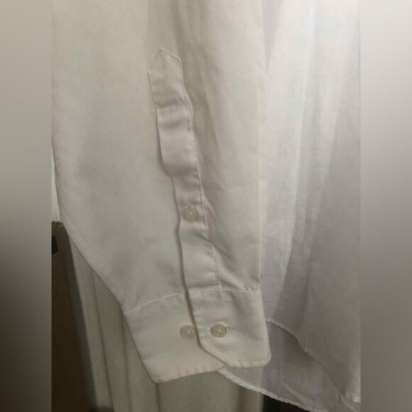 Givenchy Monsieur Classic White Dress Shirt Long Sleeve - Picture 11 of 12